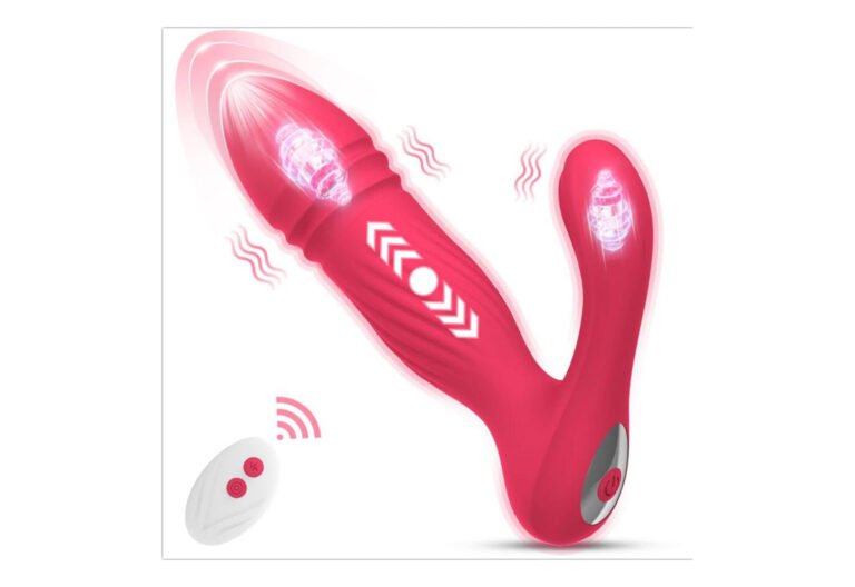 Product image of Remote Controlled Thrusting Wearable Vibrator, SKU AYW-ALL0565