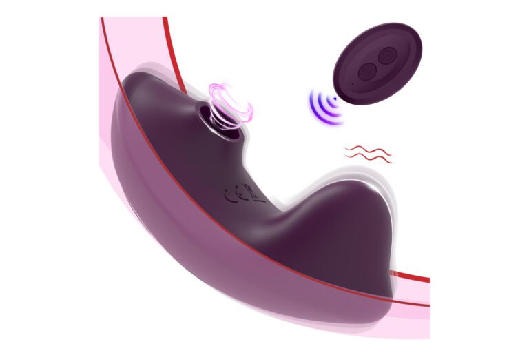 Product image of Remote Controlled Suction Wearable Vibrator, SKU AYW-ALL0570