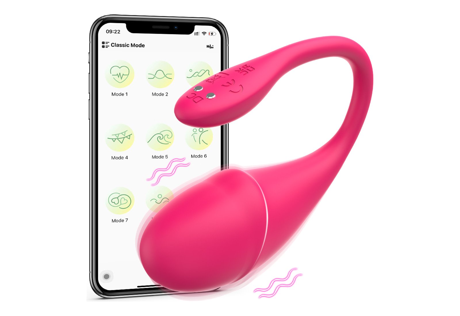 App Controlled Wearable Vibrator