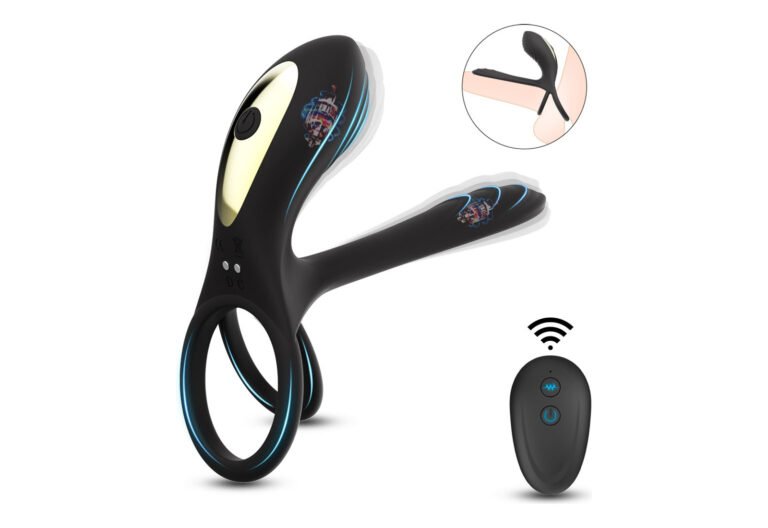 Product image of Remote Controlled Vibrating Cock Ring, SKU AYW-ALL0593
