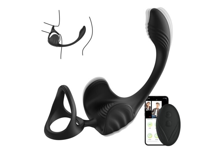App-Controlled Vibrating Cock Ring