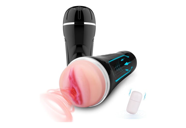 Product image of Vibration Squeeze Male Masturbator, SKU AYW-ALL0609