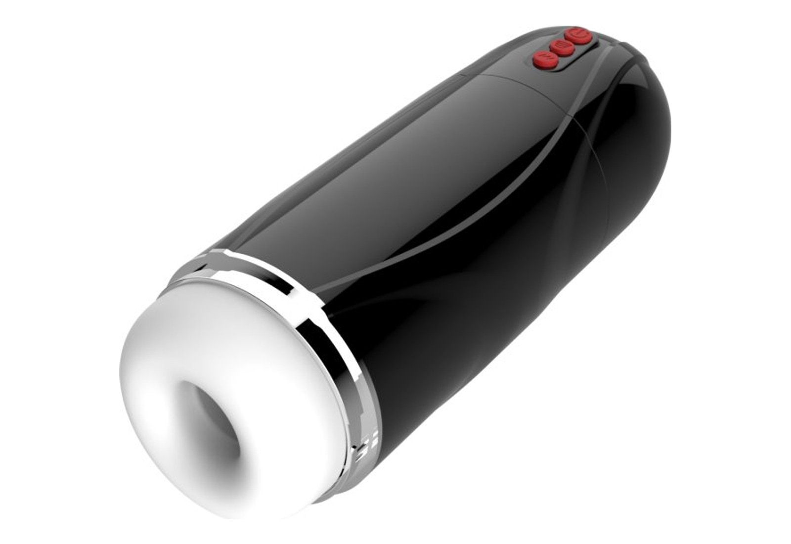 Suction Vibrating Male Masturbator