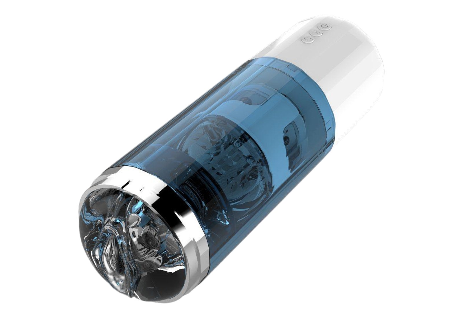 Thrusting Rotating Vibrating Male Masturbator