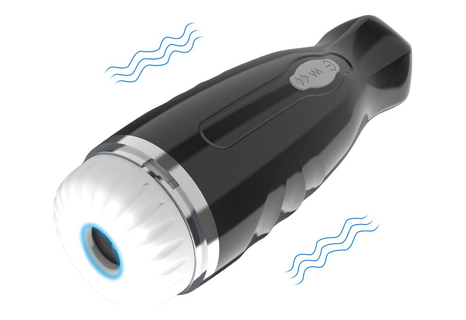 Thrusting Vibrating One Button Boost Male Masturbator