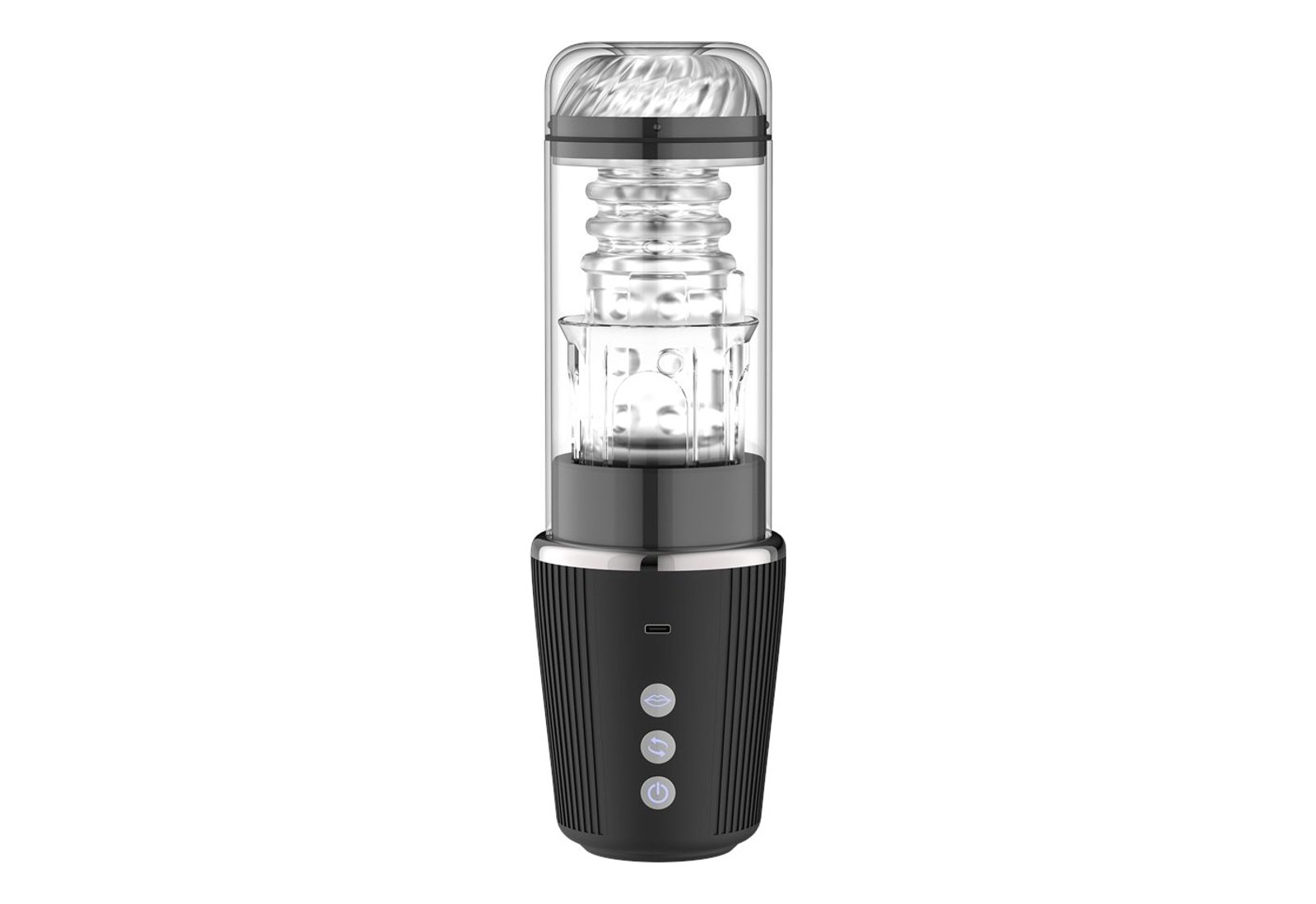Rotation Suction Vibrating Male Masturbator