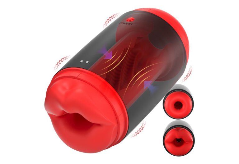 Product image of Vibration Squeeze Male Masturbator, SKU AYW-ALL0643