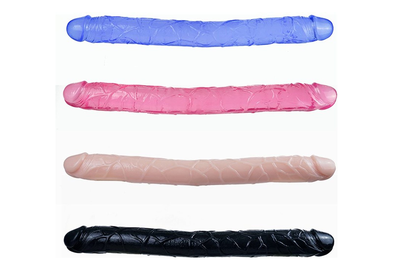 Manual Double Ended LGBT Wearable Toy