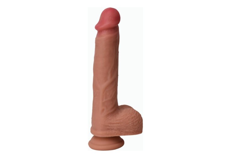 Product image of Liquid Silicone Double Layer Oil Filled Dildo, SKU AYW-ALL0656