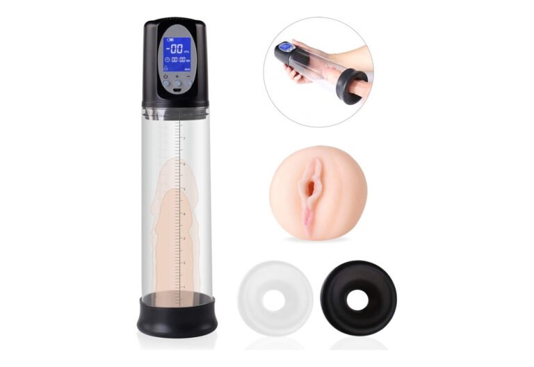 Product image of Manual LED Status Display Penis Pump, SKU AYW-ALL0661