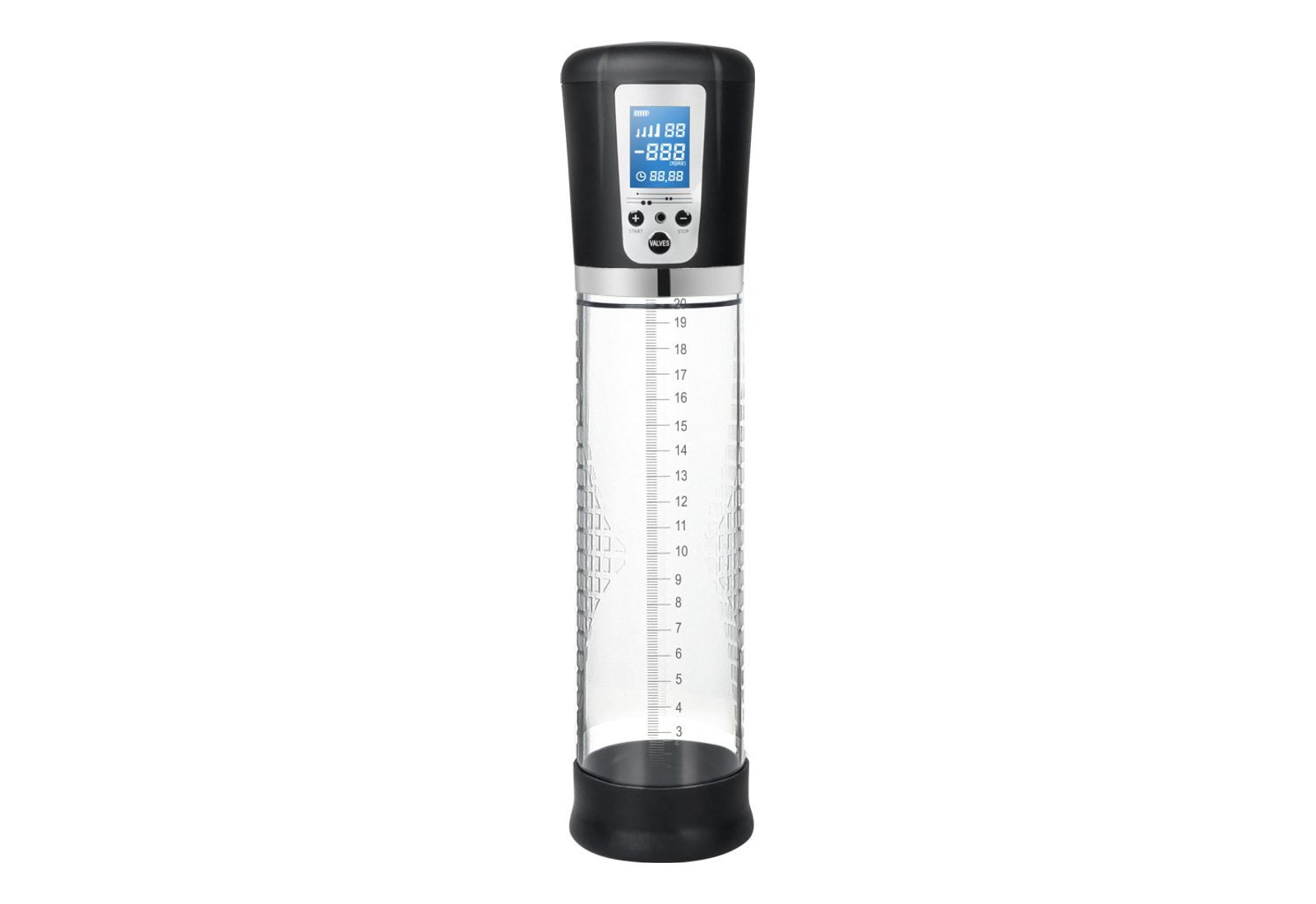 Electric Suction LCD Display Penis Pump
