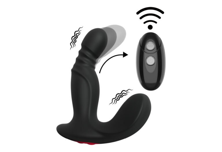 Product image of Touch Activated Remote Controlled Prostate Massager, SKU AYW-ALL0805