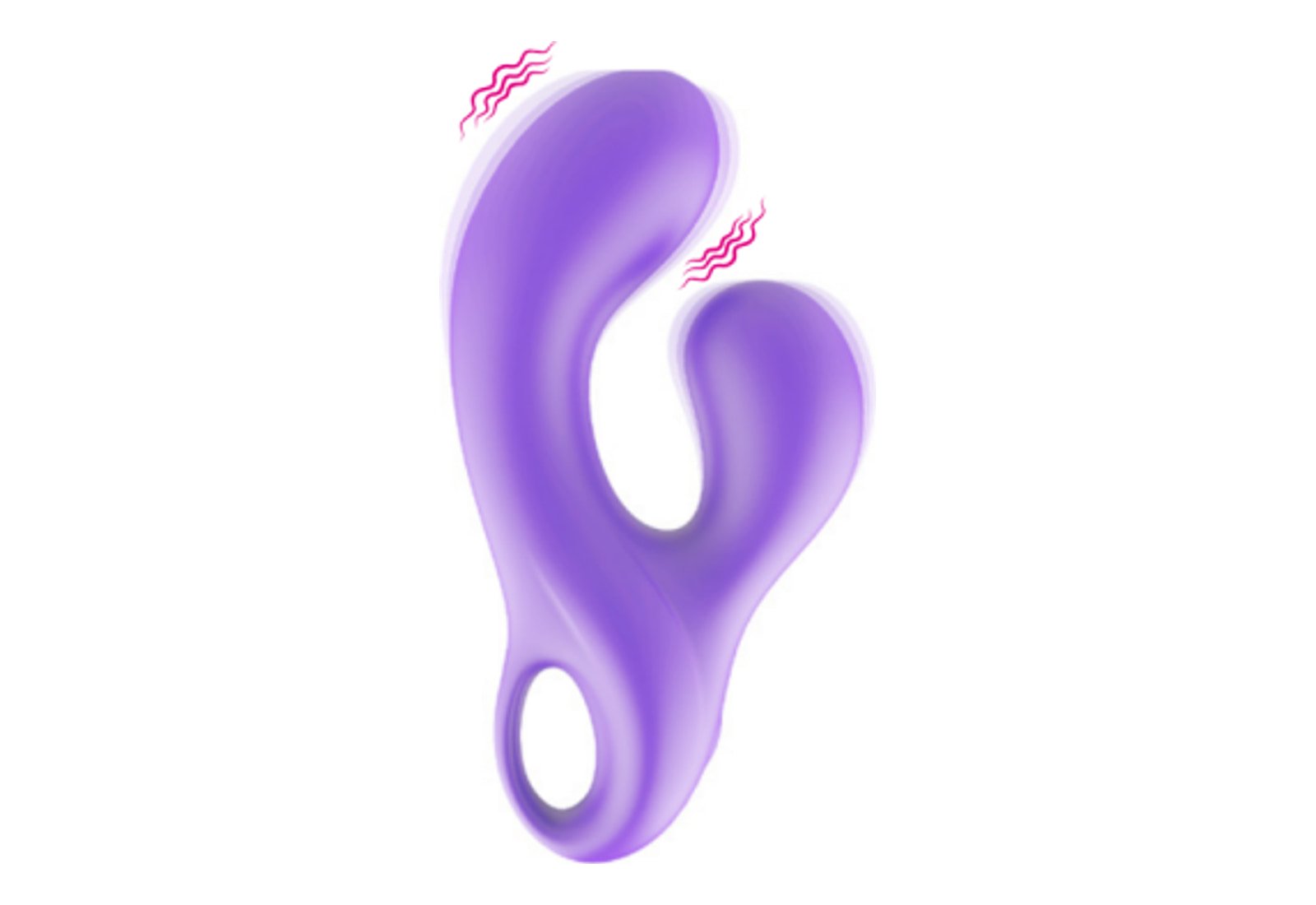 Dual Motor Full Silicone Rabbit Vibrator