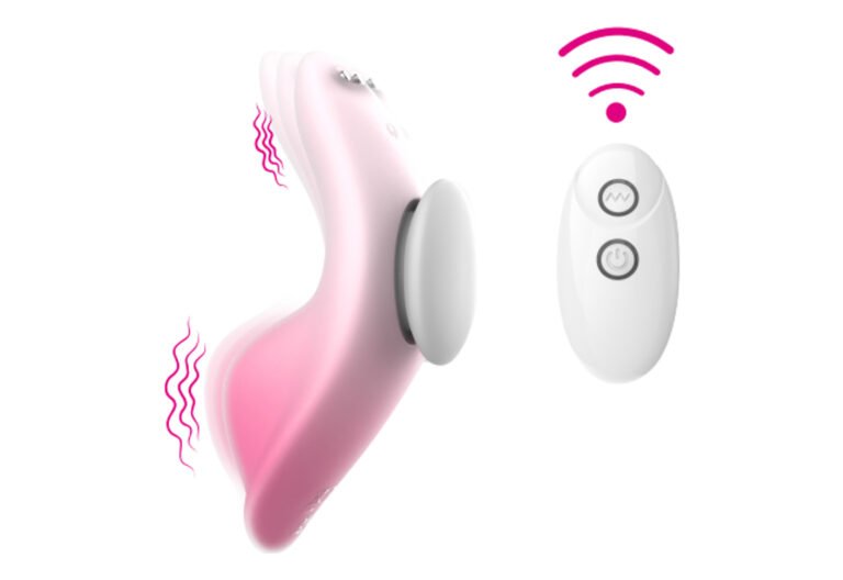 Product image of Remote Controlled Dual Motor Wearable Vibrator, SKU AYW-ALL0834