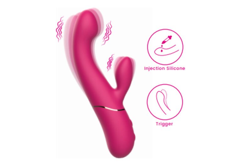 Dual Motor Vaginal and G Spot Vibrator