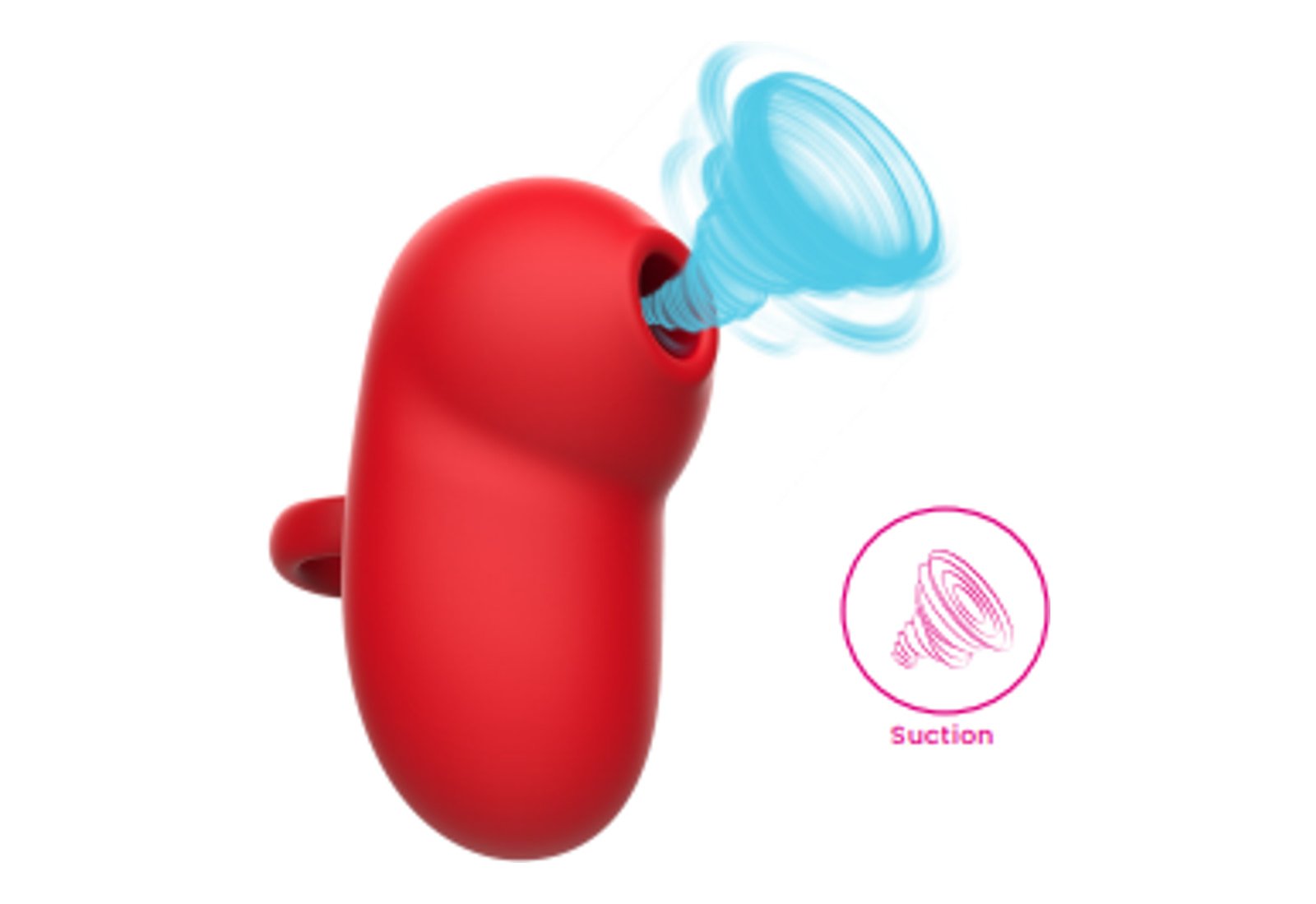 Portable Hook Style Suction Toy