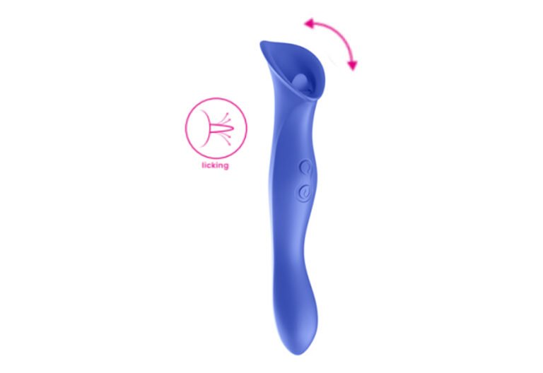 Product image of Licking Tongue Shape Vibrator, SKU AYW-ALL0861