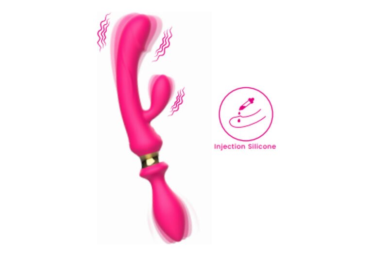 Product image of Flexible Triple Motor Rabbit Vibrator, SKU AYW-ALL0882