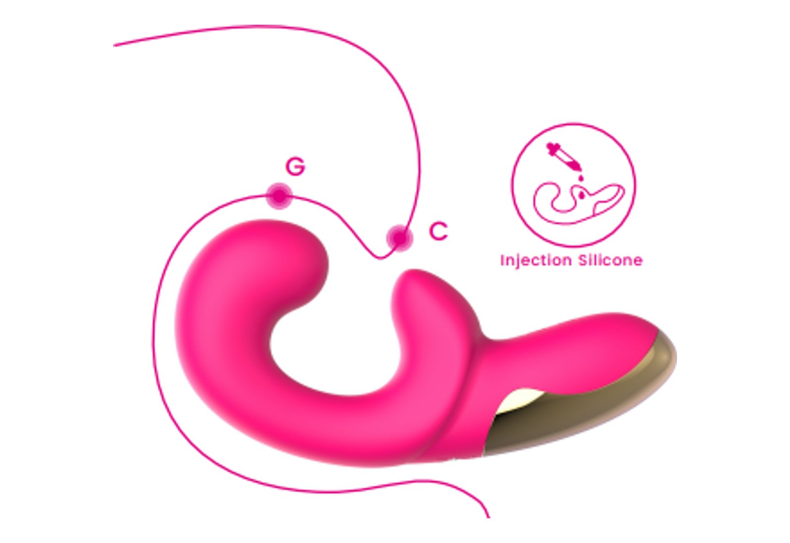 C Shape Vibrator