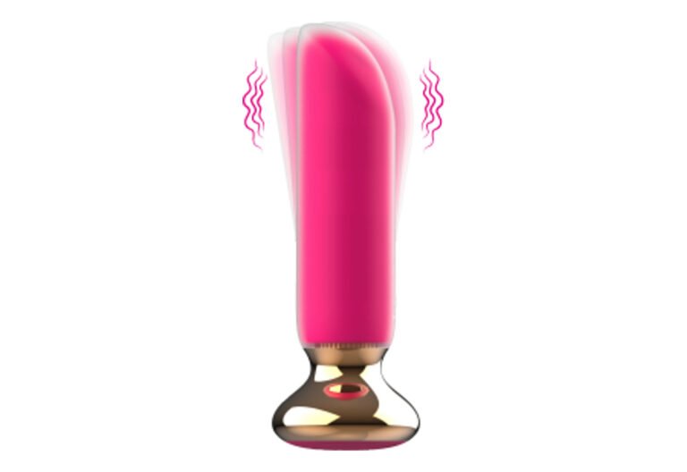 Product image of Double Layer Silicone Anal Beads Vibrator, SKU AYW-ALL0899
