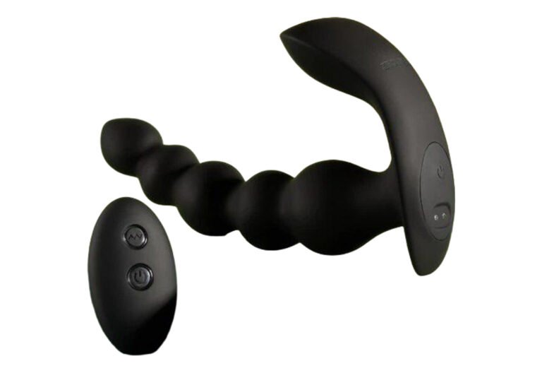 Product image of Ergonomic Remote Controlled Vibrating Anal Beads, SKU AYW-ALL0904