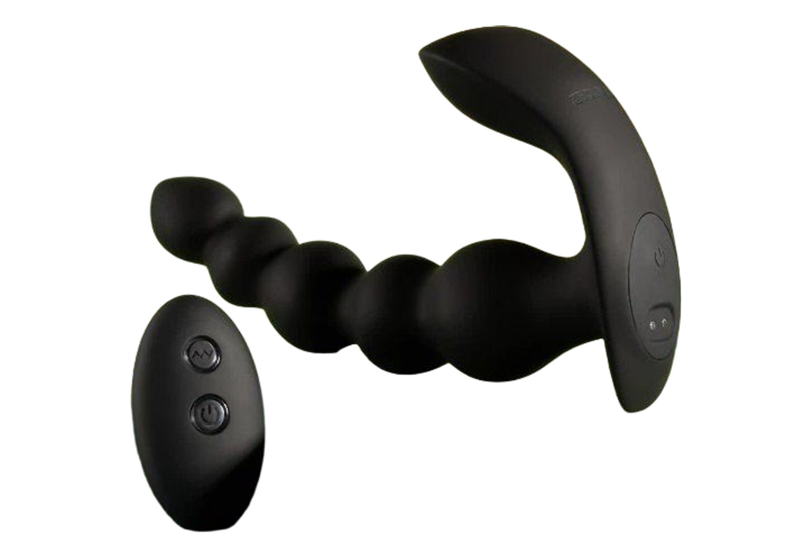 Ergonomic Remote Controlled Vibrating Anal Beads