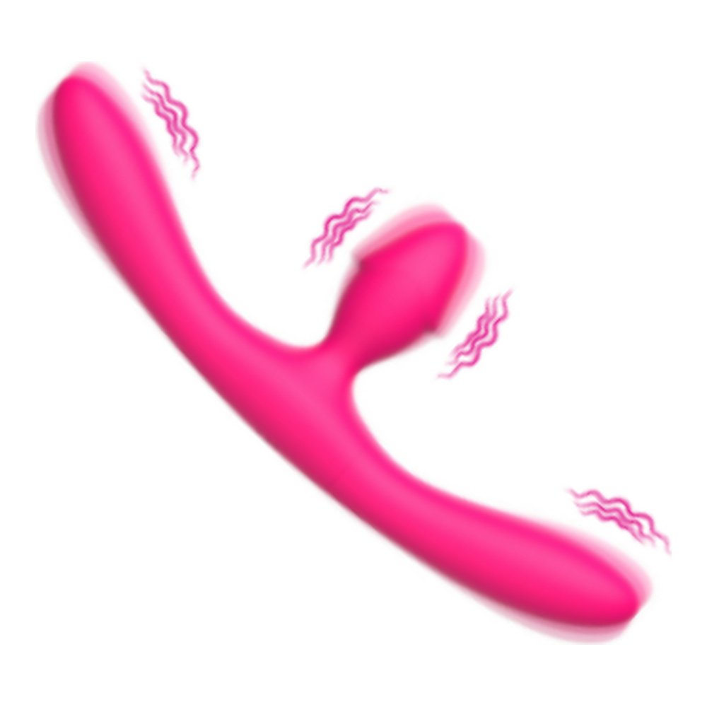 Remote Controlled Triple Motor LGBT Vibrator