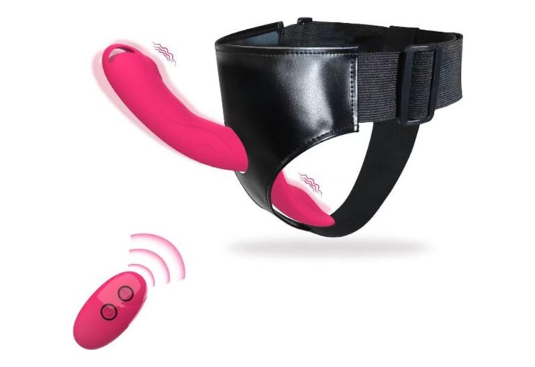 Product image of Remote Controlled Double Ended LGBT Wearable Vibrator, SKU AYW-ALL0929