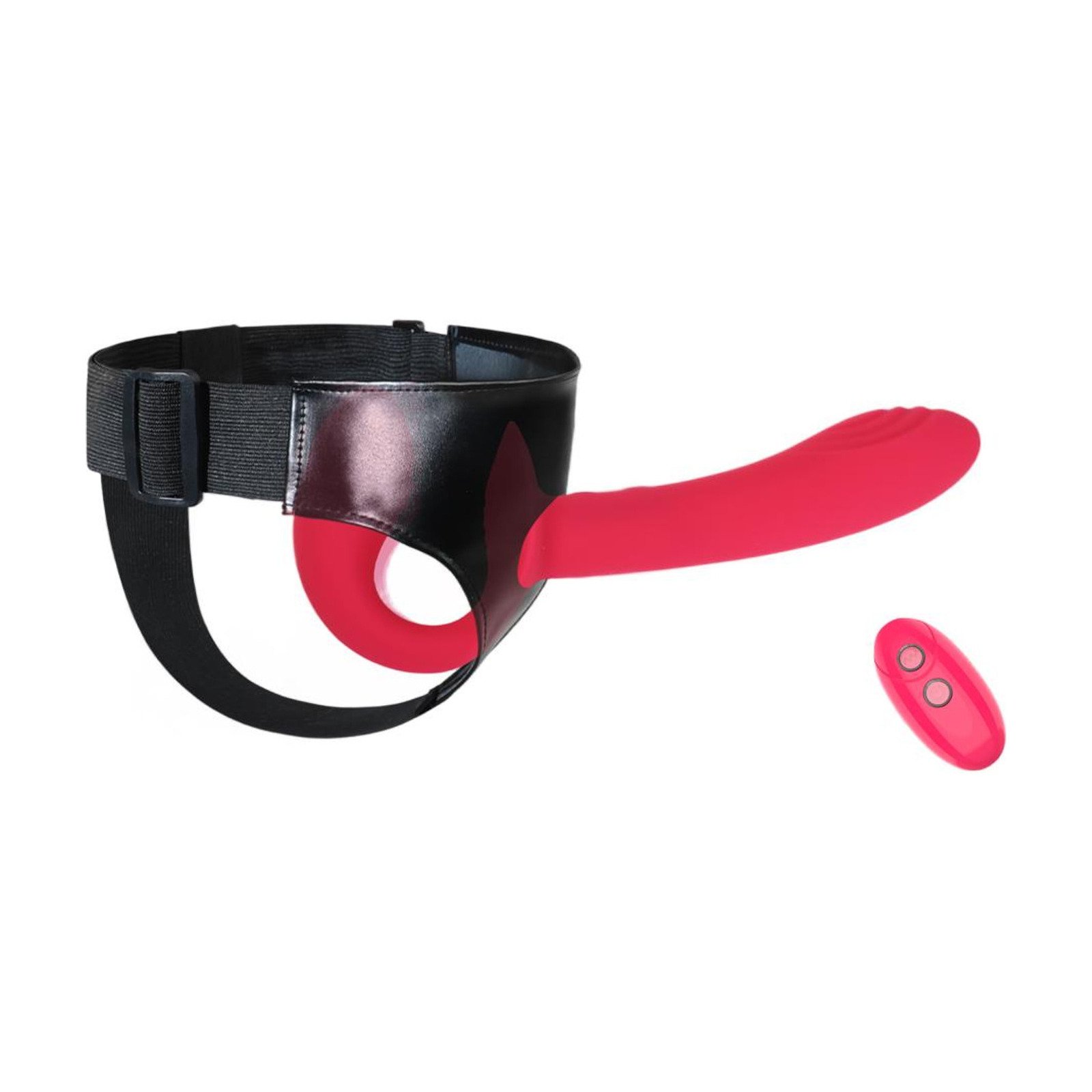 Remote Controlled C Shape LGBT Wearable Vibrator