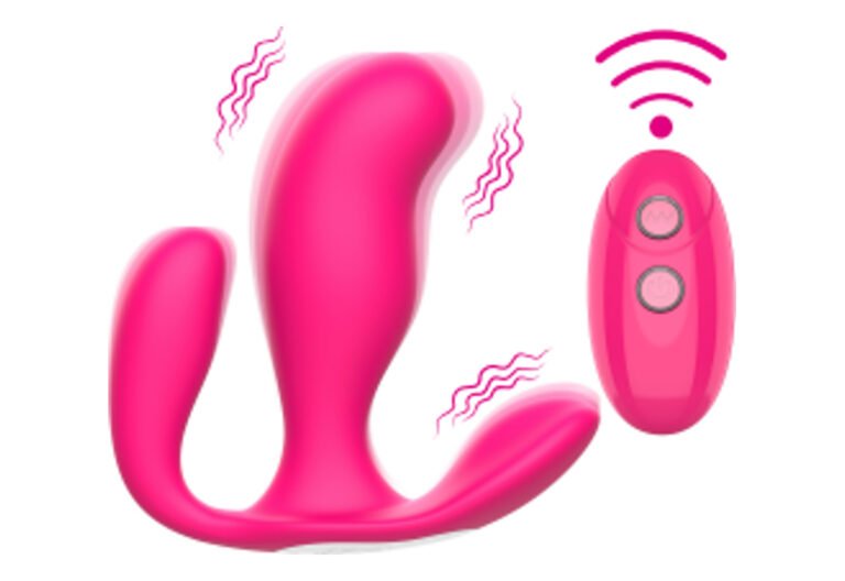 Product image of Remote Controlled Dual Motor Wearable Vibrator, SKU AYW-ALL0949