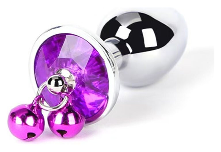 Product image of Purple Round Bell Butt Plug, SKU AYW-ALL2103