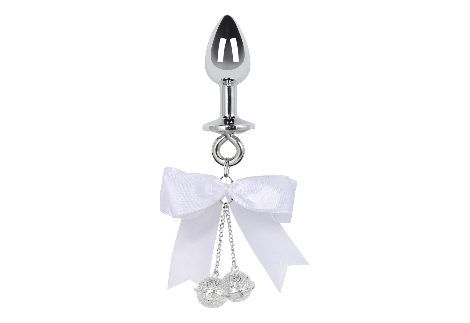White Palace Bell Butt Plug