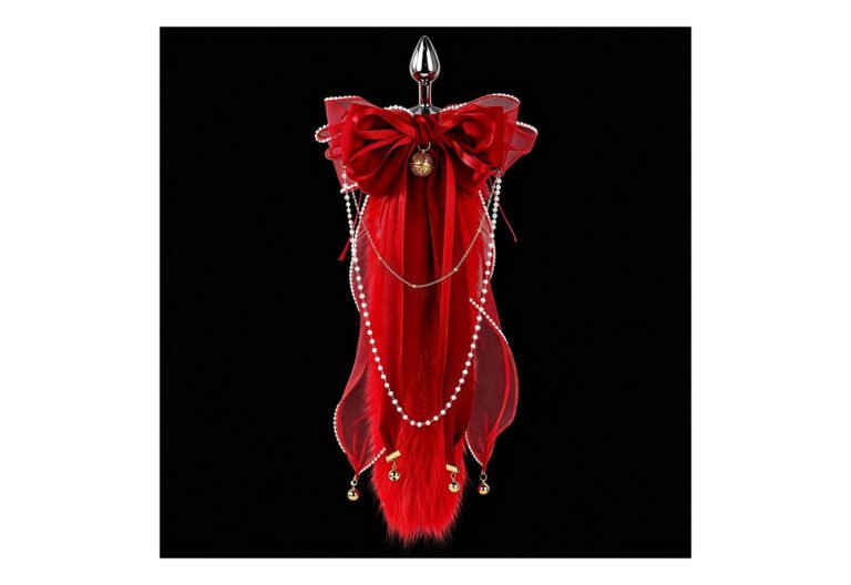 Product image of Star Chain Red Tail Butt Plug, SKU AYW-ALL2184