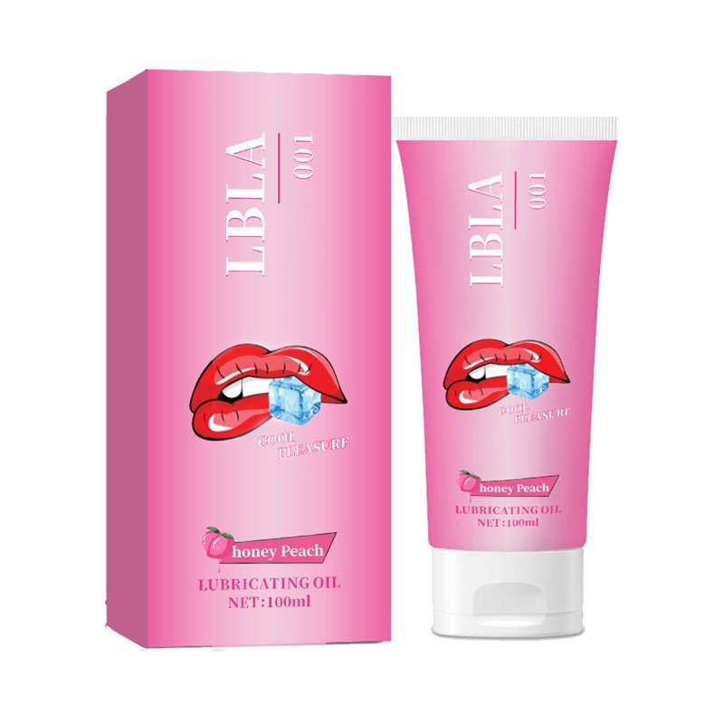 Honey Peach Water Based Lubricant, 100 ml