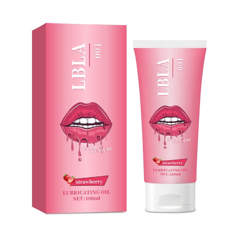 Strawberry Water Based Lubricant, 100 ml