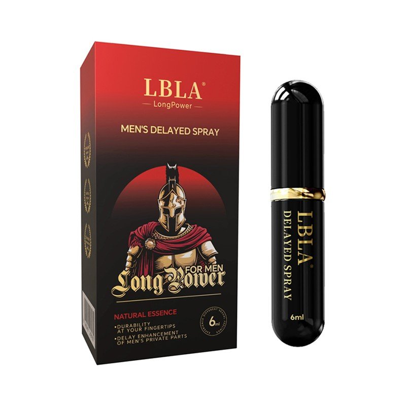 Long Power Men’s Delay Spray, 6 ml