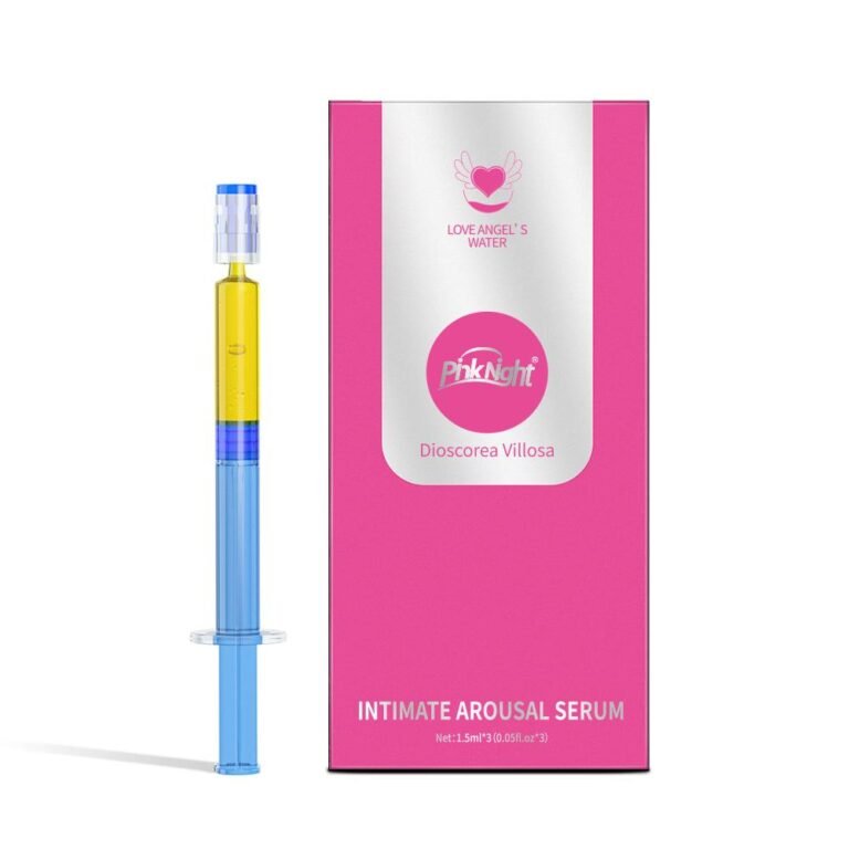 Pinknight Female Arousal Gel Syringes, 1.5ml x 3, AIYUEWEI internal model AYW-COK0001