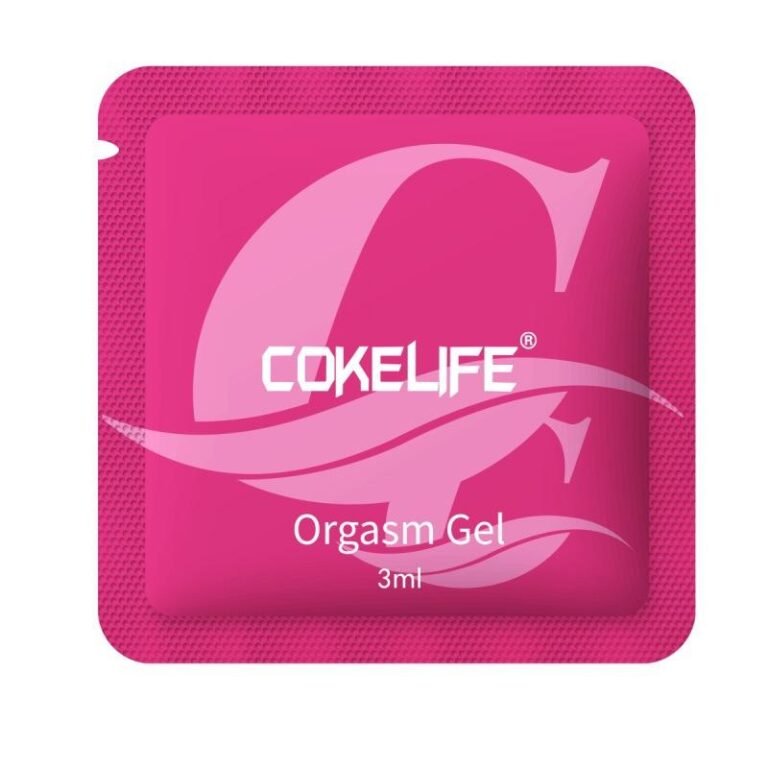 Female Intimate Lubricating Gel Sachet, 3ml, AIYUEWEI internal model AYW-COK0009
