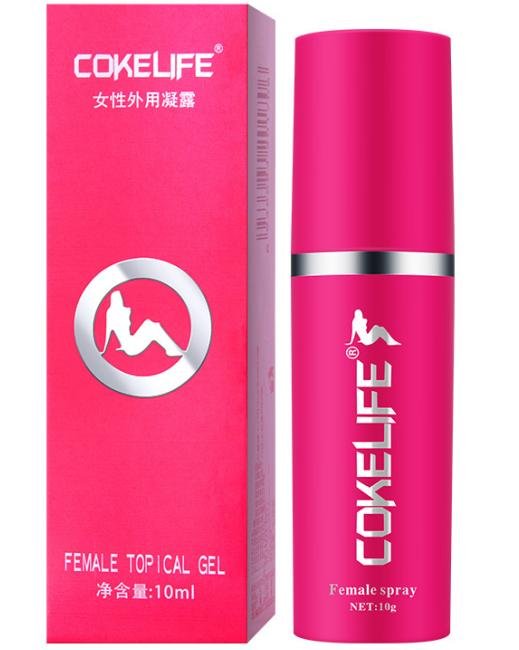 Female External Arousal Gel, 10ml, AIYUEWEI internal model AYW-COK0010