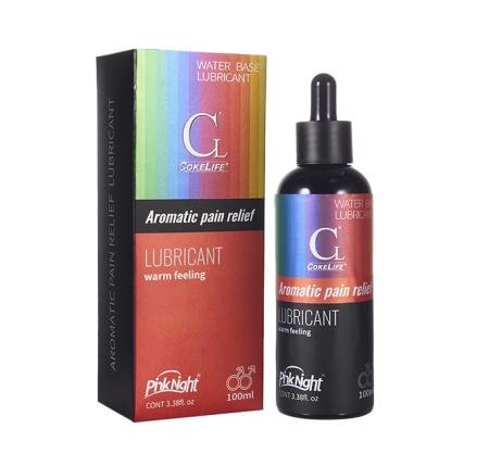 Warming Aromatherapy Anal Lubricant, 100ml, AIYUEWEI internal model AYW-COK0018