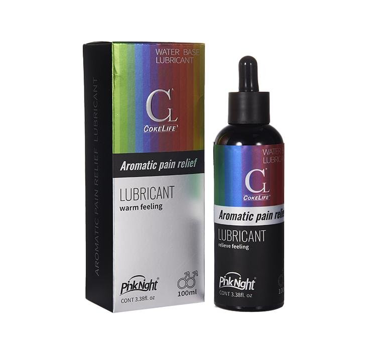 Comfort Aromatherapy Anal Lubricant, 100ml, AIYUEWEI internal model AYW-COK0019