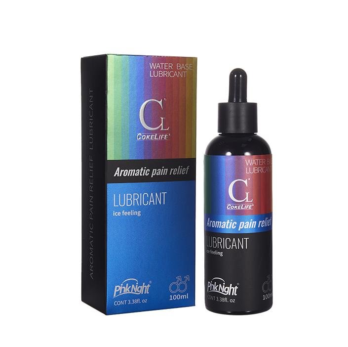 Cooling Aromatherapy Anal Lubricant, 100ml, AIYUEWEI internal model AYW-COK0020