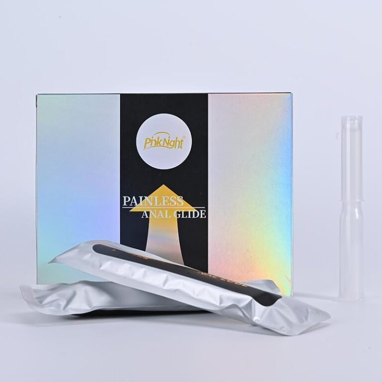 Anal Comfort Gel Set, 5ml x 10, AIYUEWEI internal model AYW-COK0021