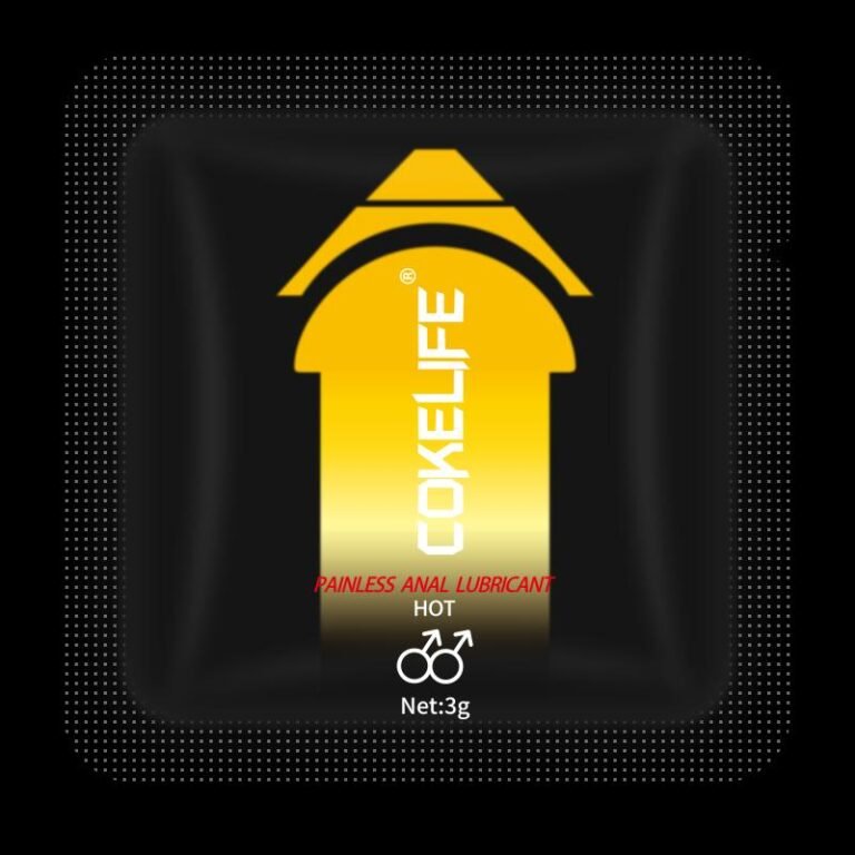 Comfort Anal Lubricant Sachet, 3g, AIYUEWEI internal model AYW-COK0028