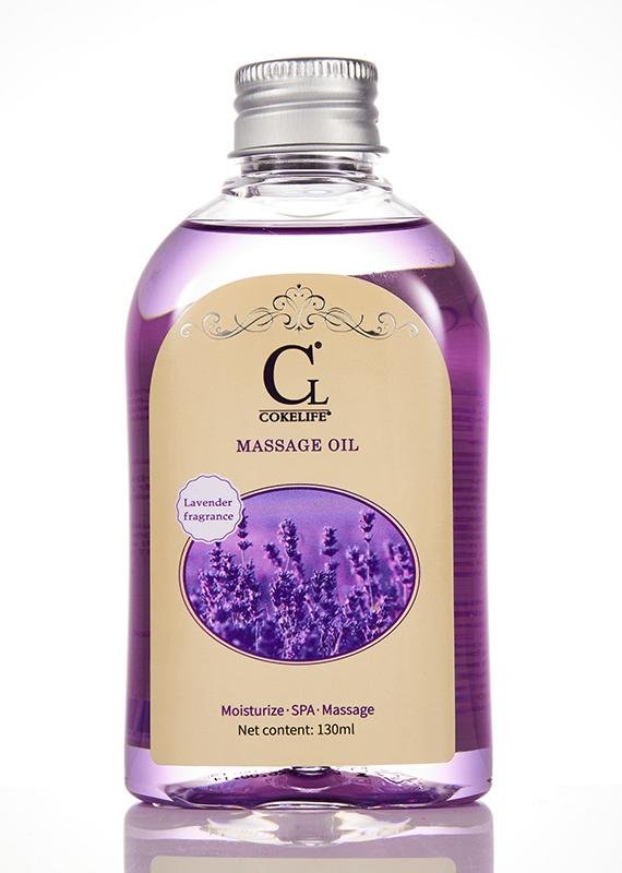 Lavender Massage Oil, 130ml, AIYUEWEI internal model AYW-COK0030
