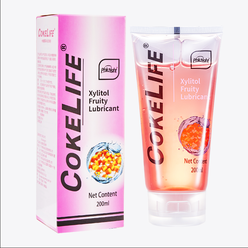 Candy Flavored Lubricant, 200ml