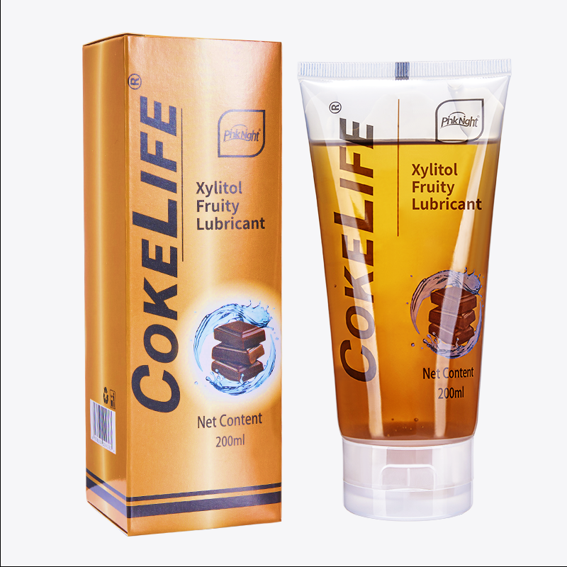 Chocolate Flavored Lubricant, 200ml