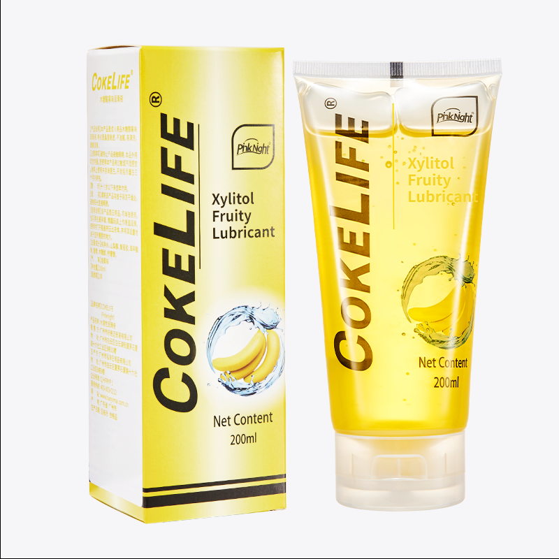 Banana Flavored Lubricant, 200ml