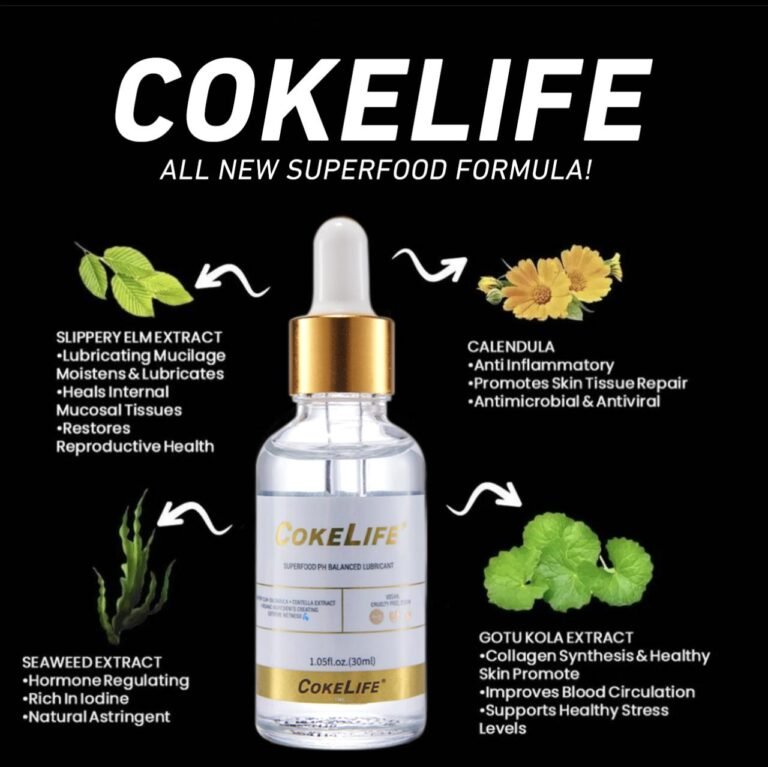 COKELIFE Plant Based Silicone Lubricant, 30g, AIYUEWEI internal model AYW-COK0044