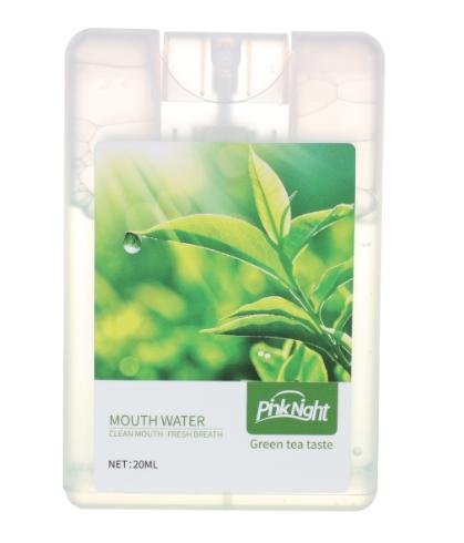 Green Tea Oral Enhancer Spray, 20ml, AIYUEWEI internal model AYW-COK0047